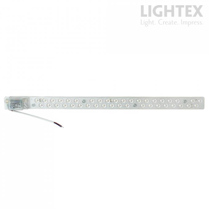 LED платка с магнит линейна 20LED 15W 4000K 2400lm 520*32*22mm Lightex
