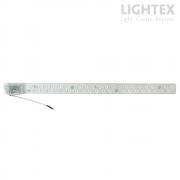 LED платка с магнит линейна 20LED 15W 4000K 2400lm 520*32*22mm Lightex